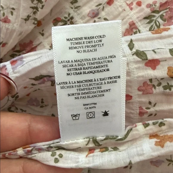 Rails Addison Ambrosia Mini Floral Skirt Size XL - Picture 9 of 11